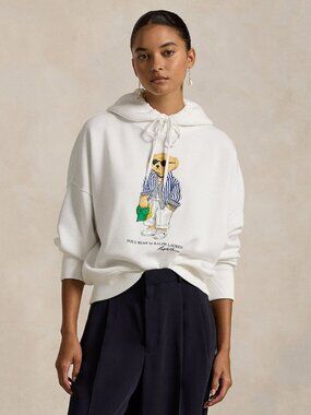 Polo Bear Fleece Hoodie